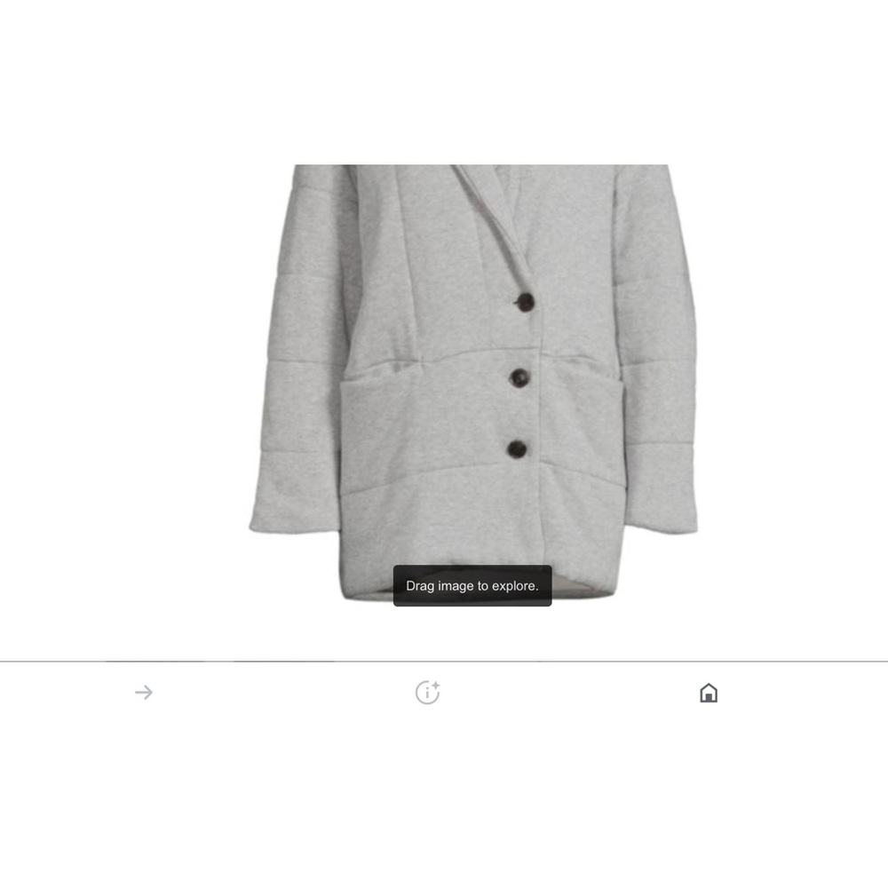 Madwell puffer jacket.